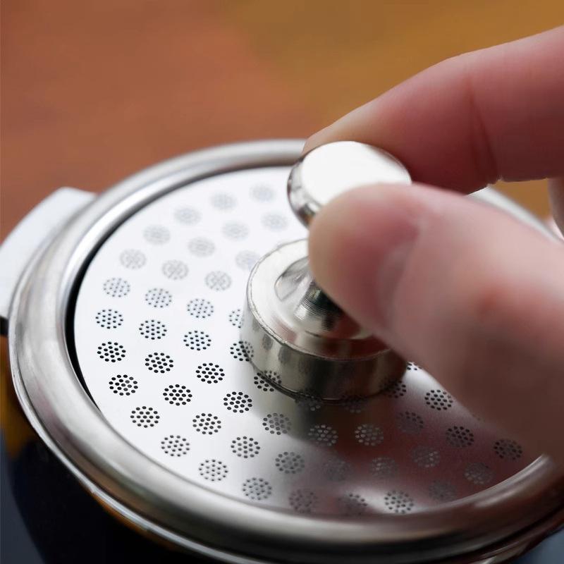 Coffee Equipment Kit - New.Espresso Puck Screen Magnet Handle Reusable