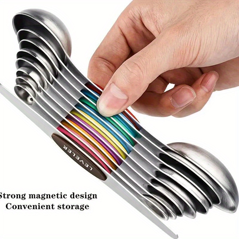 Coffee Shop Equipment - Stainless Steel Double Headed Measuring Spoon