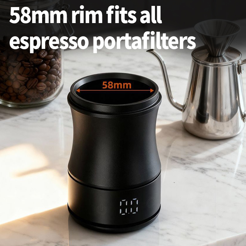 Coffee Equipment Set - OANKR 58mm Dosing Cup with 0.1g