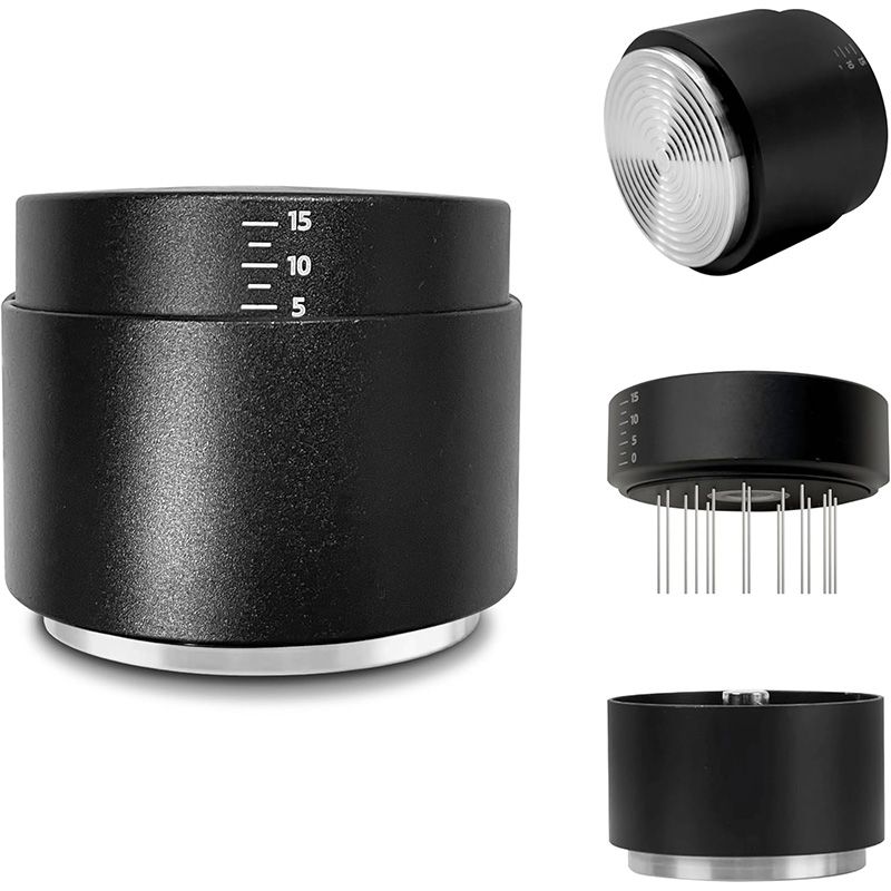 Coffee Equipment Kit - OANKR 2-in-1 Coffee Tamper with Espresso