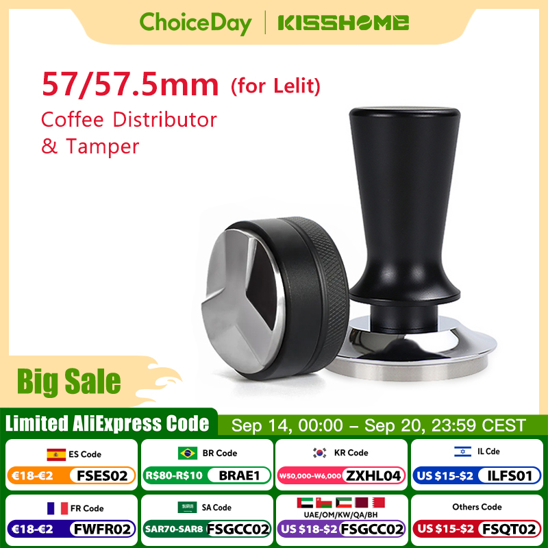 Coffee Equipment Kit - Coffee Tamper 57mm 57.5mm Constant Pressure