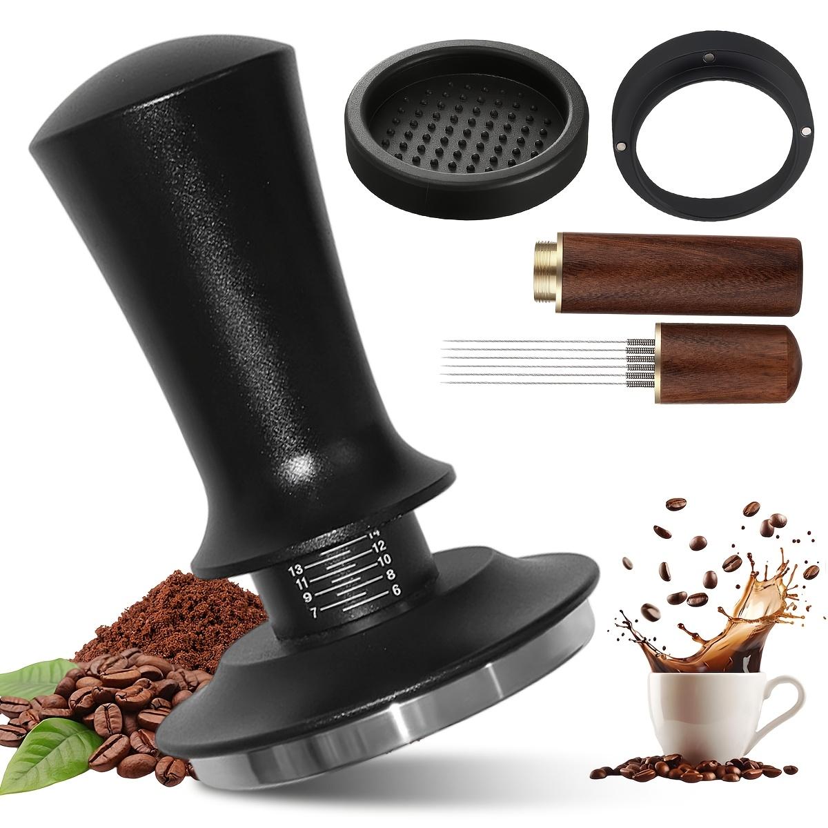 Coffee Equipment Kit - 51/53/58mm Espresso Accessories Kit, Spring‑Loaded Calibrated