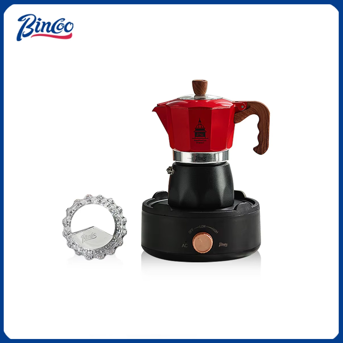 Bincoo Double Valve Coffee Mok - Coffee Equipment Brands 评论和价格