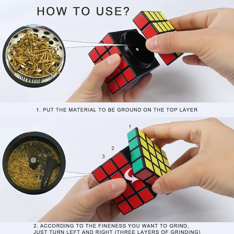 Magic Cube Herbal Grinding Mac - Coffee Equipment Used 评论和价格