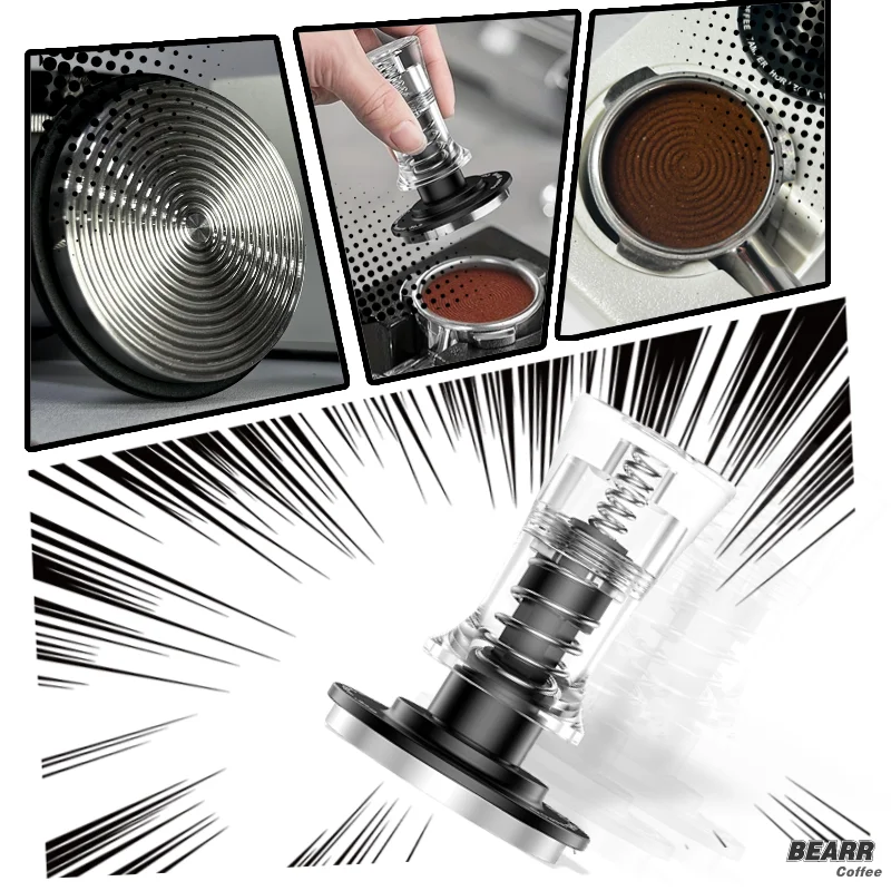 BEARR Coffee Double Spring Cof - Coffee Equipment Kit 评论和价格
