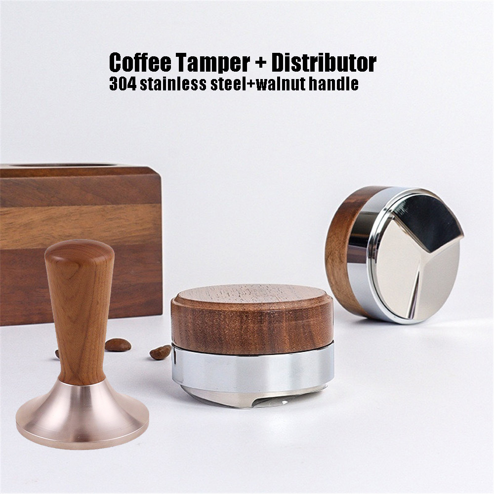 51 53 58.5mm Coffee Tamper Cof - Coffee Equipment Kit 评论和价格