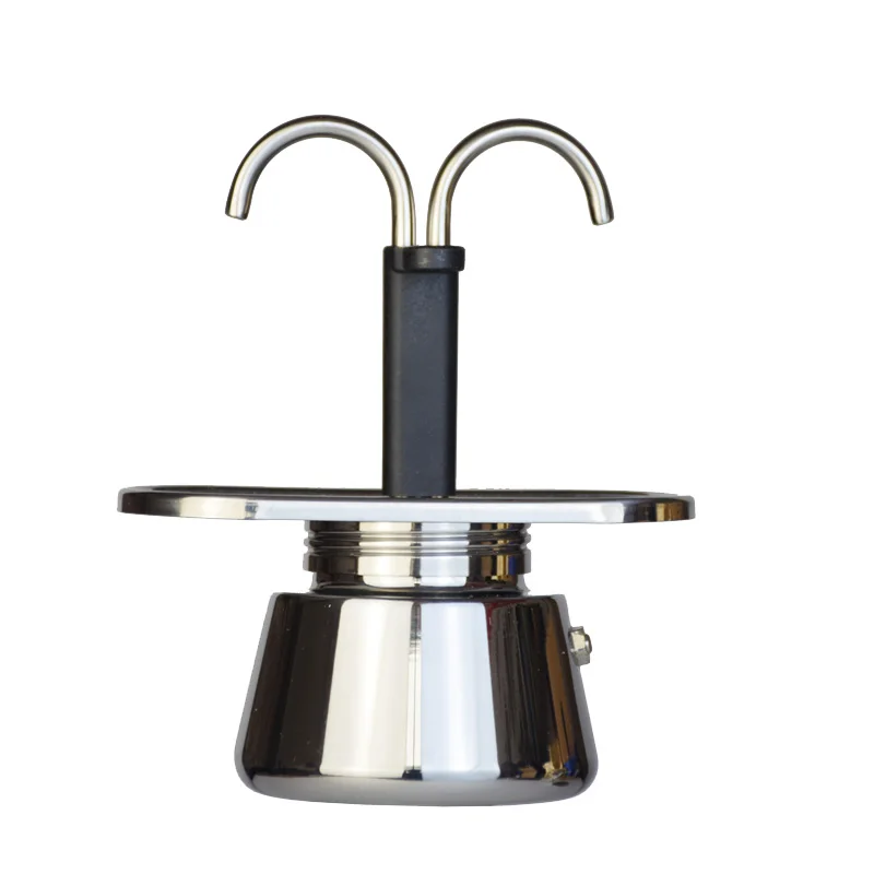 200ML Mini Moka Pot Double Tub - Coffee Equipment Brands 评论和价格