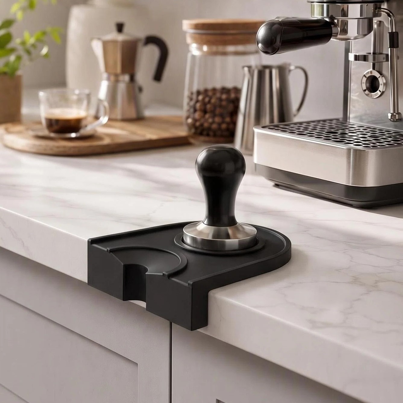 Coffee Tamper Mat Silicone Sma - Coffee Equipment Set 评论和价格
