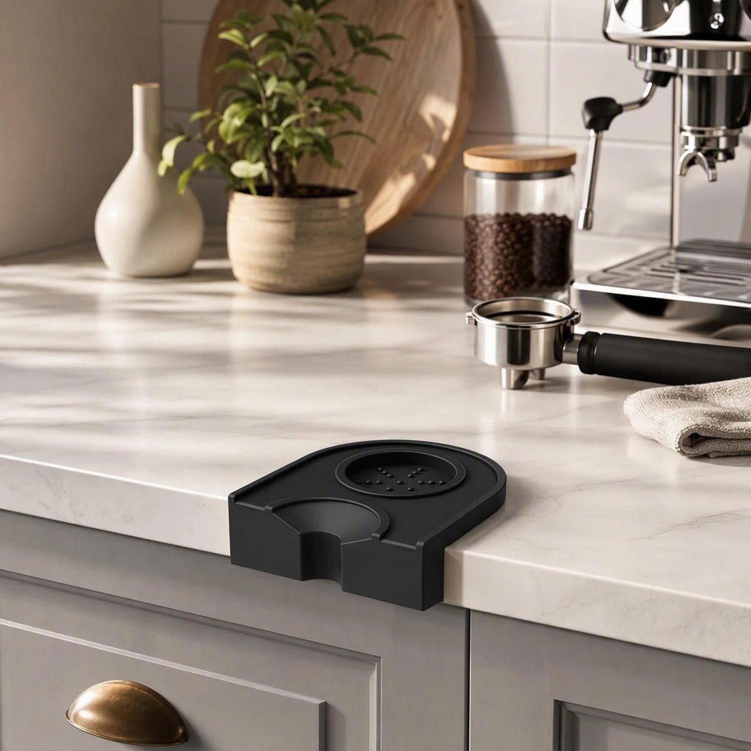 Coffee Tamper Mat Silicone Sma - Coffee Equipment Set 评论和价格