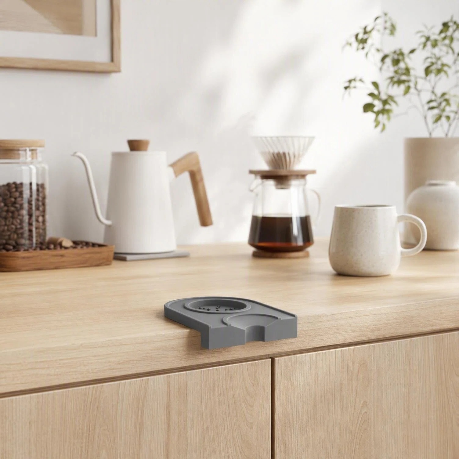 Coffee Tamper Mat Silicone Sma - Coffee Equipment Set 评论和价格