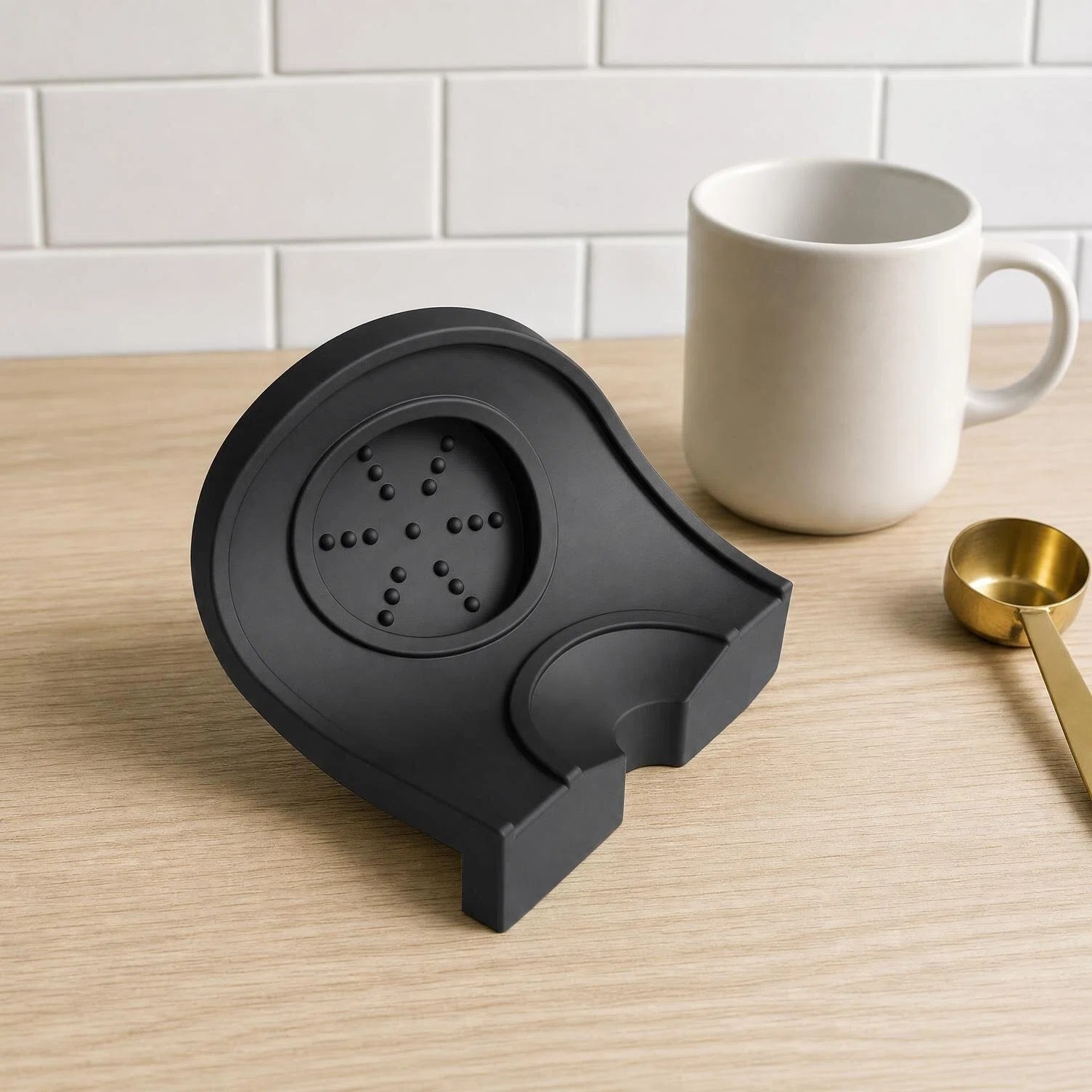 Coffee Tamper Mat Silicone Sma - Coffee Equipment Set 评论和价格