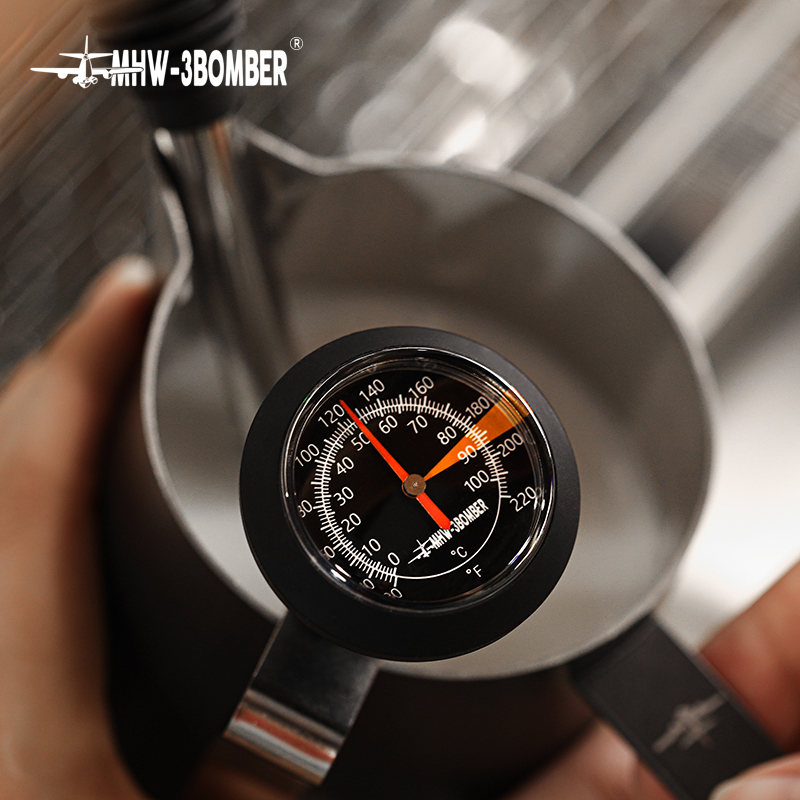 MHW-3BOMBER 0 to100℃ Dial Ther - Coffee Equipment Set 评论和价格