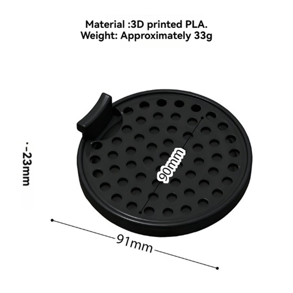 (ESTR) Coffee Drip Tray Insert - Coffee Equipment Tray 评论和价格