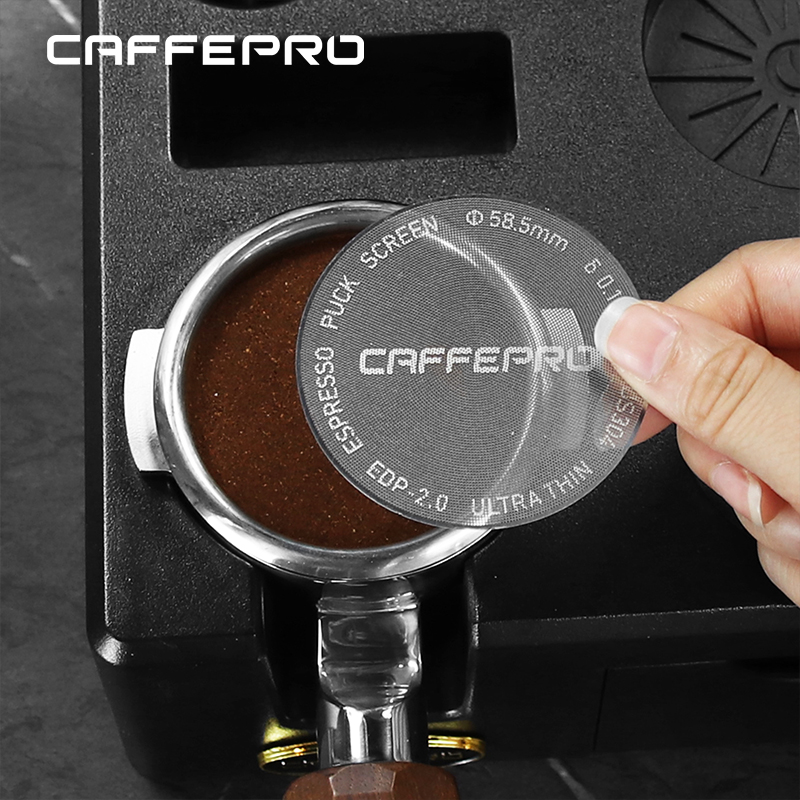 Caffeepro Espresso Puck Screen - Coffee Equipment Kit 评论和价格