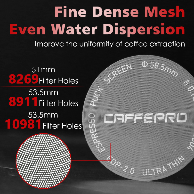 Caffeepro Espresso Puck Screen - Coffee Equipment Kit 评论和价格
