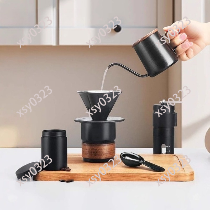 Portable Pour Over Coffee Set, - Coffee Equipment Kit 评论和价格