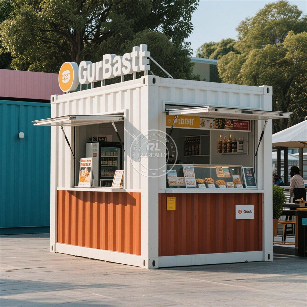 Prefabricated Mobile Container - Coffee Shop Equipment 评论和价格