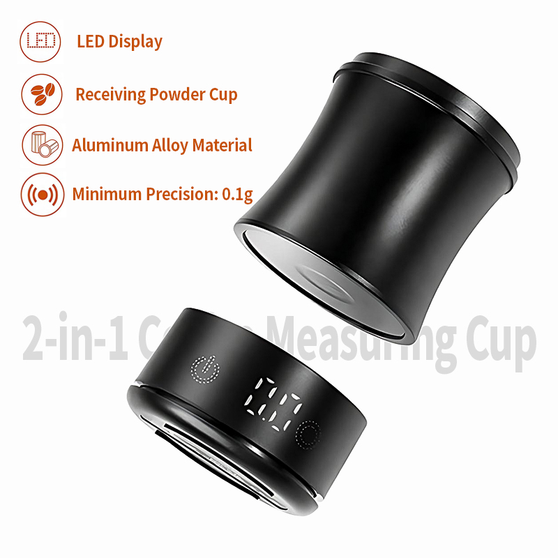 OANKR 58mm Dosing Cup with 0.1 - Coffee Equipment Set 评论和价格