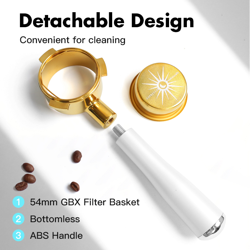 AliKisscafe 54mm Coffee Bottom - Naked Portafilter Bottomless 评论和价格