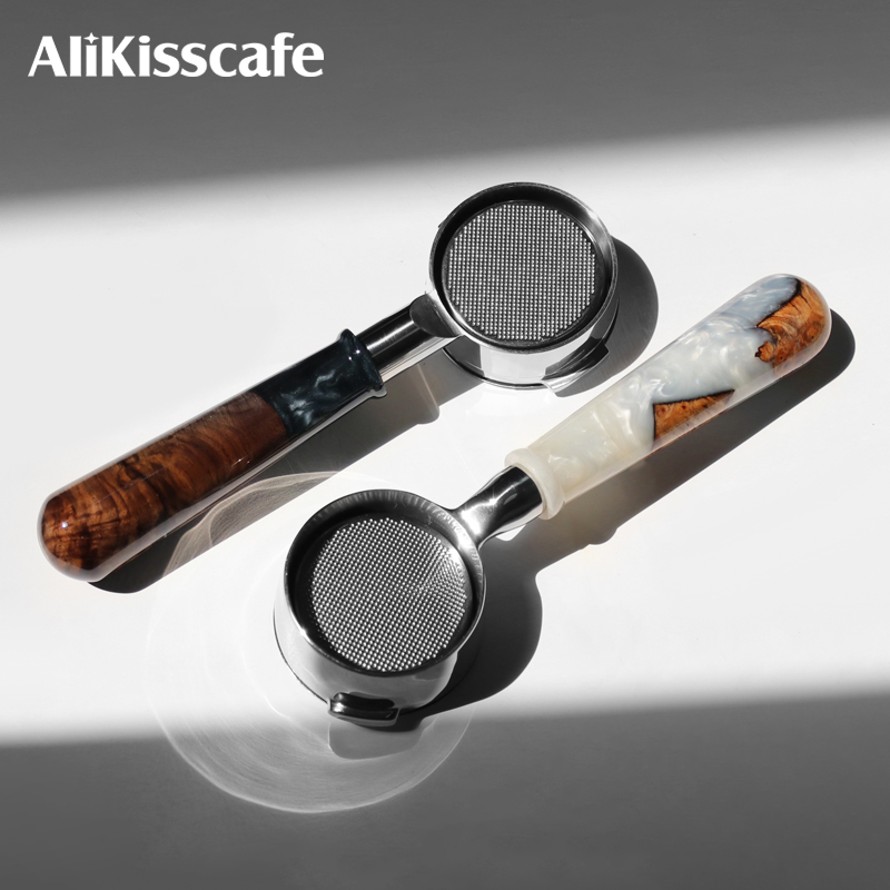 AliKisscafe 58mm Coffee Bottom - Naked Portafilter Bottomless 评论和价格