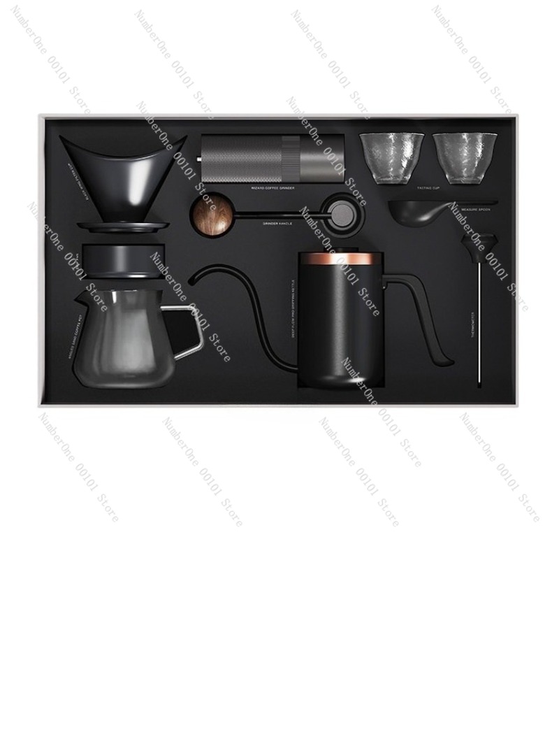 Manual Coffee Maker Set Gift B - Coffee Equipment Kit 评论和价格