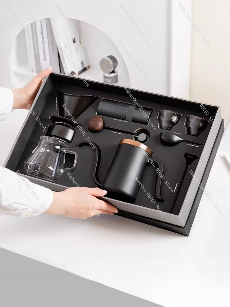 Manual Coffee Maker Set Gift B - Coffee Equipment Kit 评论和价格