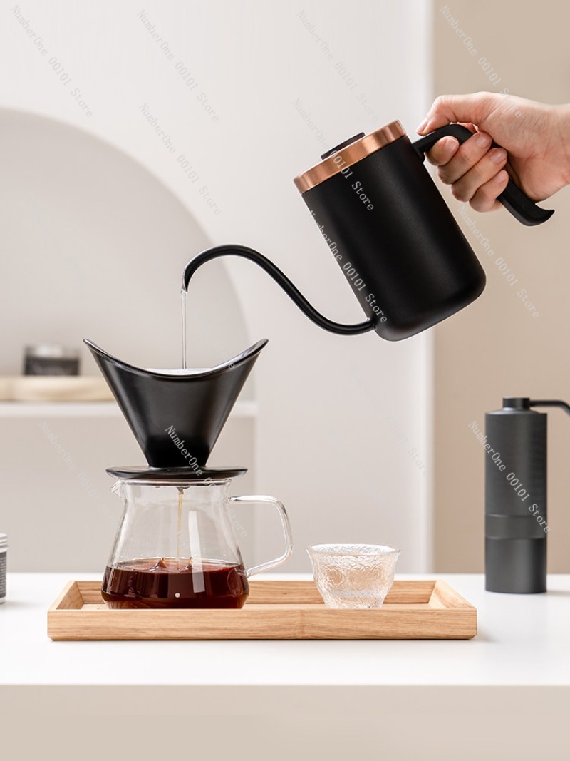 Manual Coffee Maker Set Gift B - Coffee Equipment Kit 评论和价格