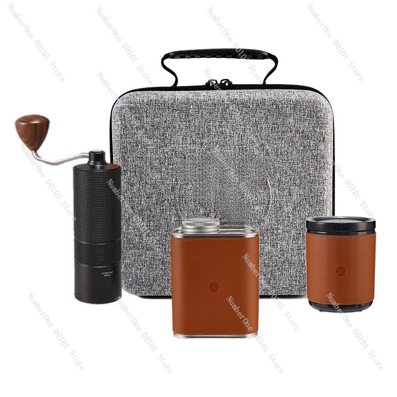 Portable Outdoor Camping Pour  - Coffee Equipment Kit 评论和价格