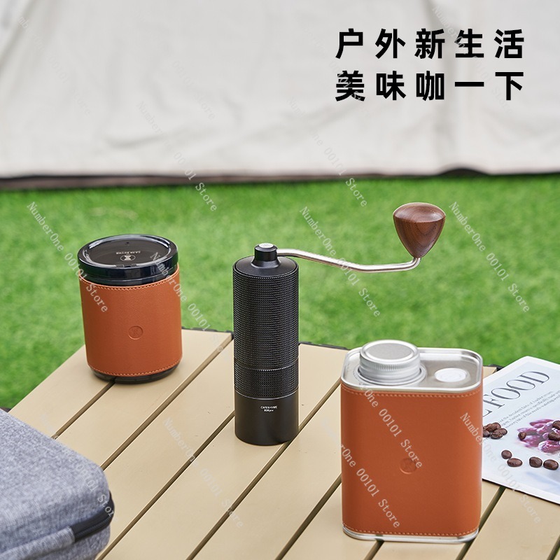 Portable Outdoor Camping Pour  - Coffee Equipment Kit 评论和价格