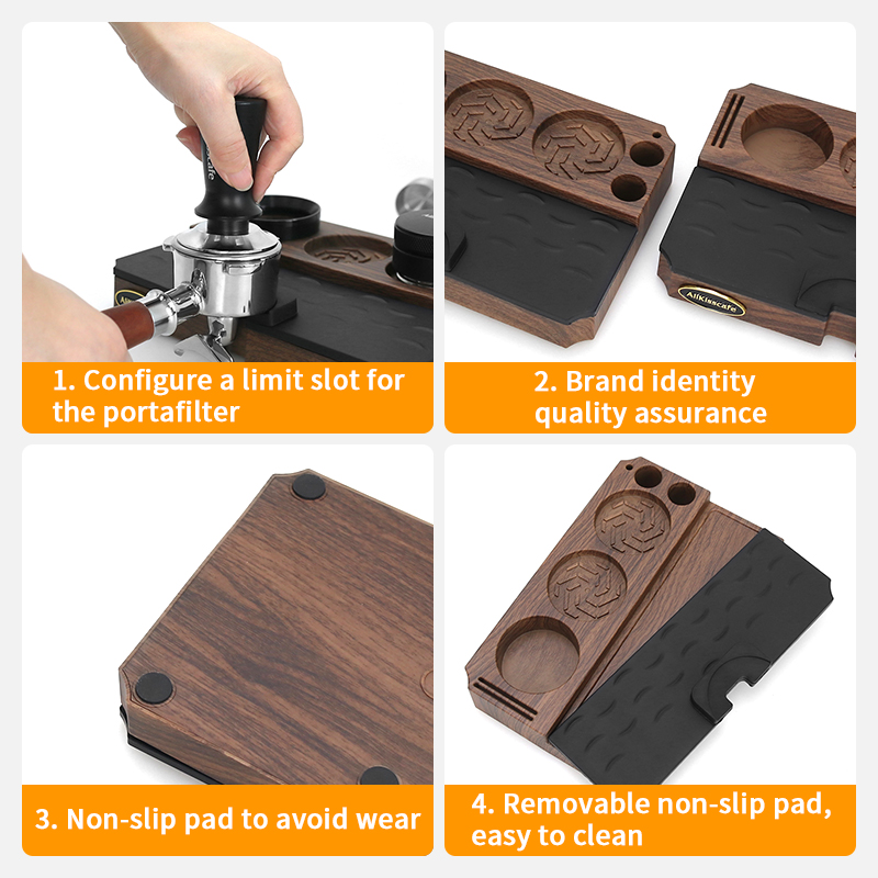 Coffee Tamping Station Stand P - Coffee Equipment Tools 评论和价格
