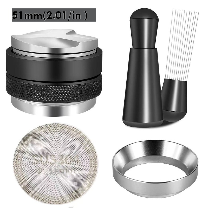 51/53/58mm 5pcs Espresso Set - - Coffee Equipment Kit 评论和价格