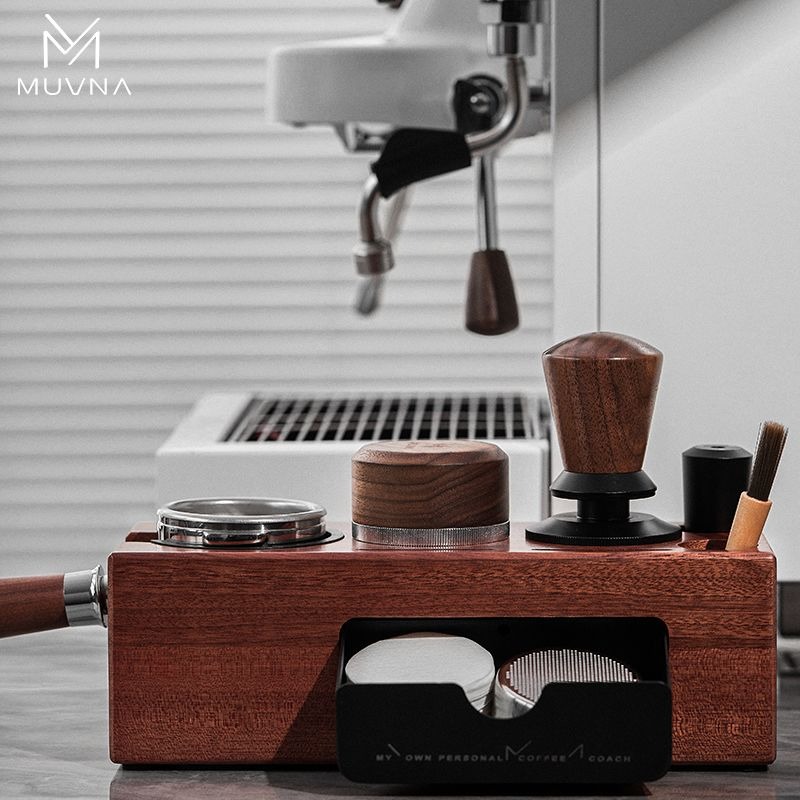 MUVNA Coffee Tamper Station Wo - Coffee Equipment Tools 评论和价格