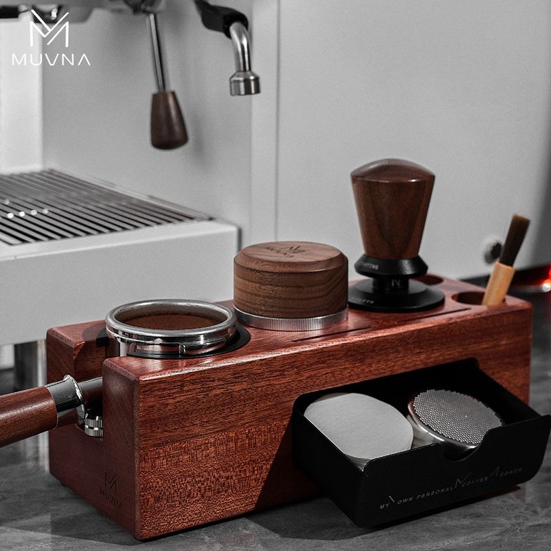 MUVNA Coffee Tamper Station Wo - Coffee Equipment Tools 评论和价格