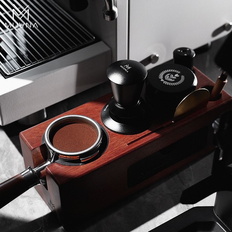 MUVNA Coffee Tamper Station Wo - Coffee Equipment Tools 评论和价格