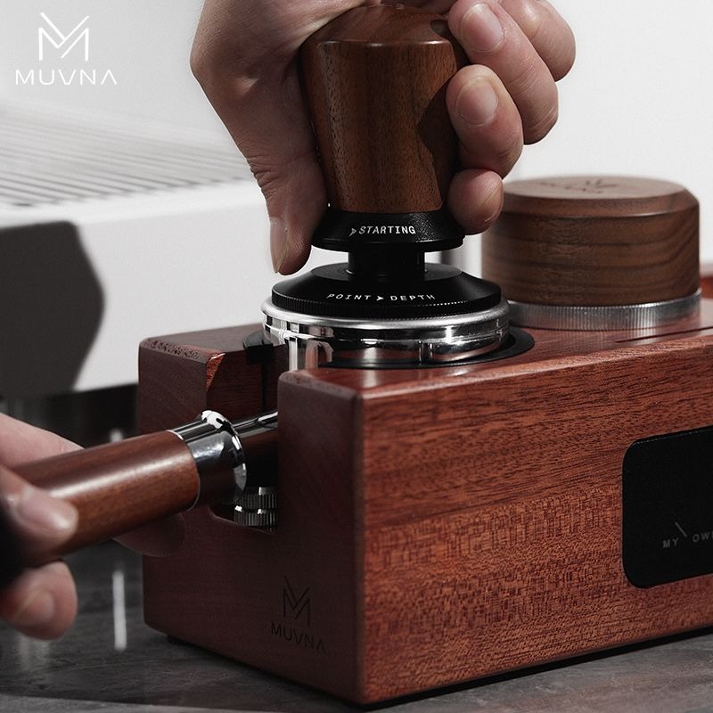 MUVNA Coffee Tamper Station Wo - Coffee Equipment Tools 评论和价格