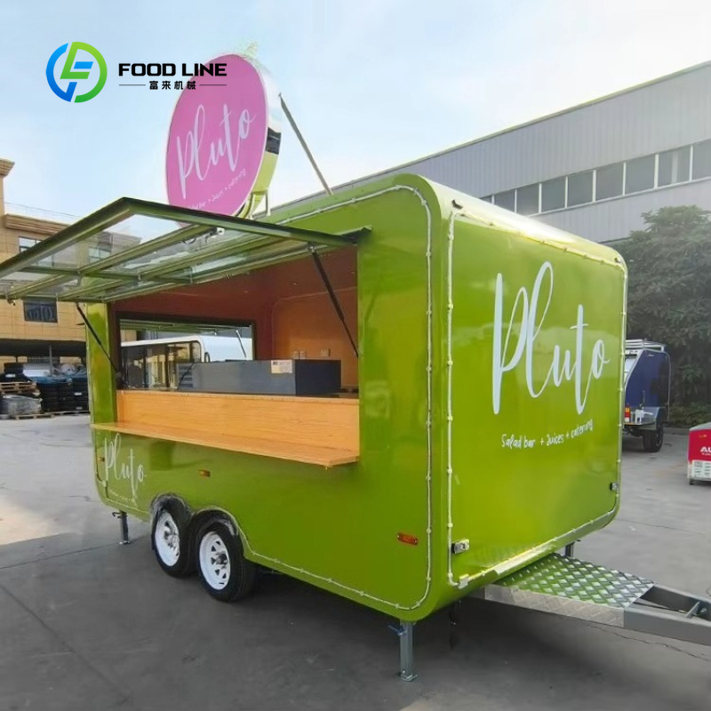 Customized Brand Mobile Food T - Coffee Equipment Brand 评论和价格
