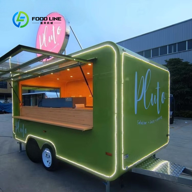 Customized Brand Mobile Food T - Coffee Equipment Brand 评论和价格