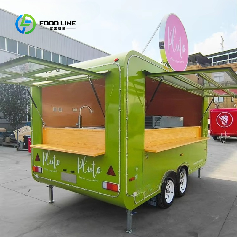 Customized Brand Mobile Food T - Coffee Equipment Brand 评论和价格