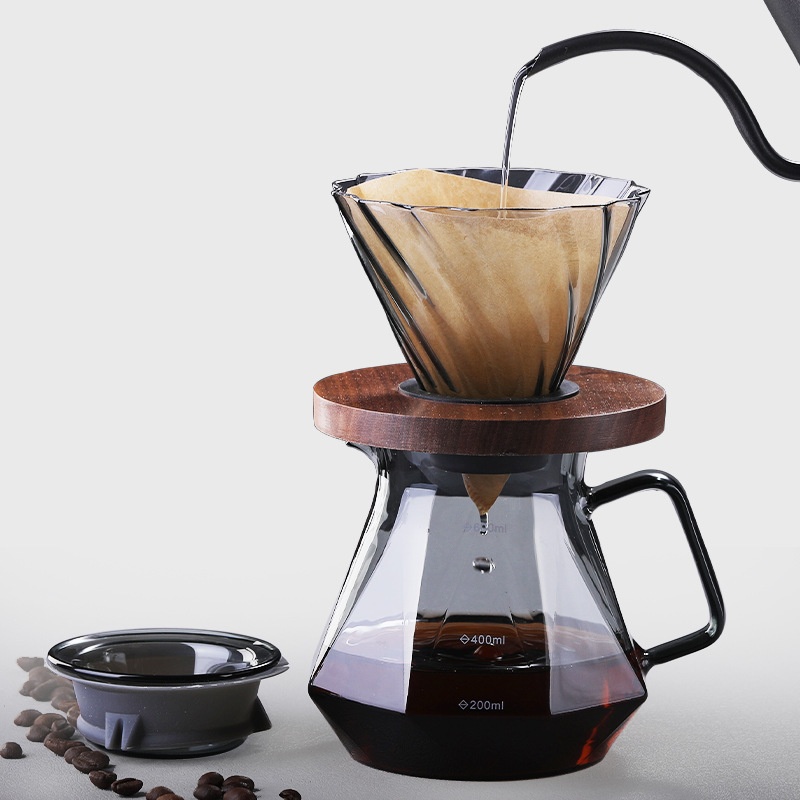 Magpie Glass Coffee Pot For V6 - Coffee Equipment Set 评论和价格
