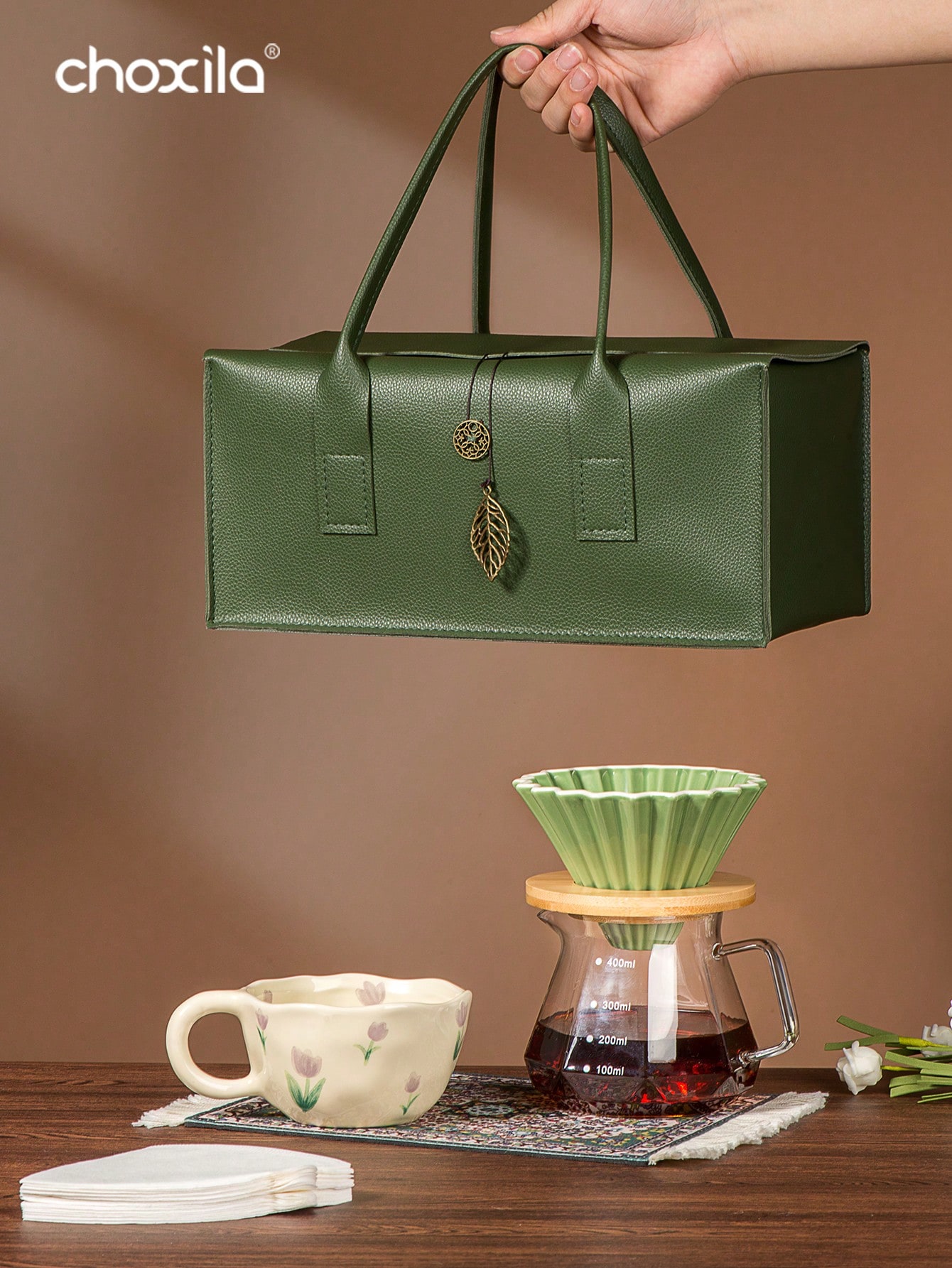 8pcs Pour Over Coffee Set, Por - Coffee Equipment Kit 评论和价格