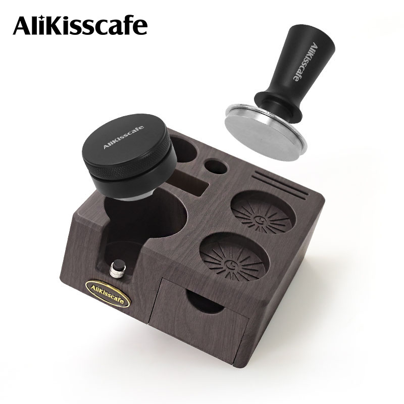 Alikisscafe Coffee Tamping Sta - Coffee Equipment Tools 评论和价格