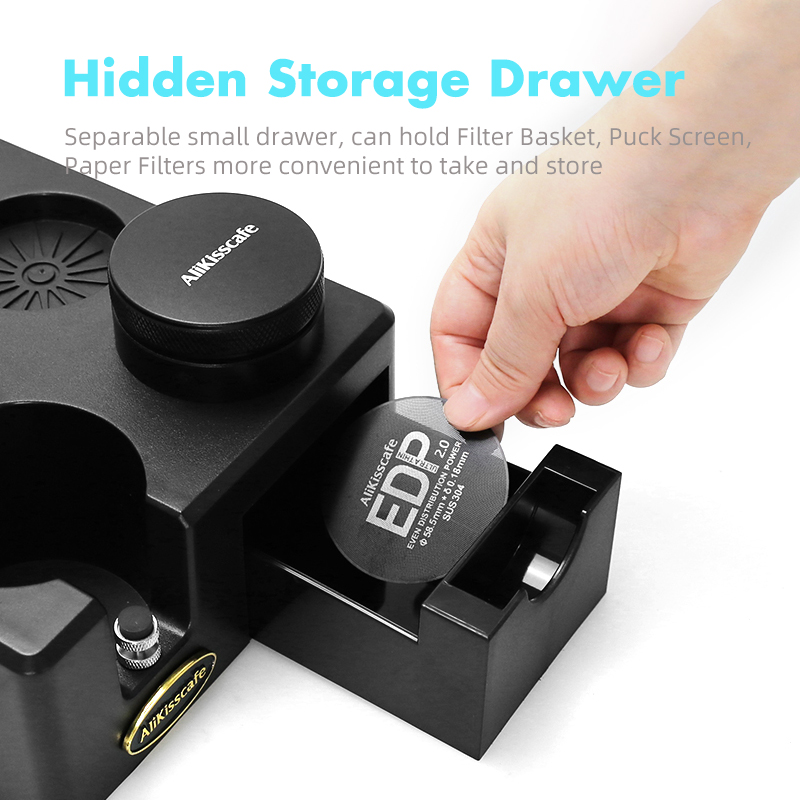 Alikisscafe Coffee Tamping Sta - Coffee Equipment Tools 评论和价格