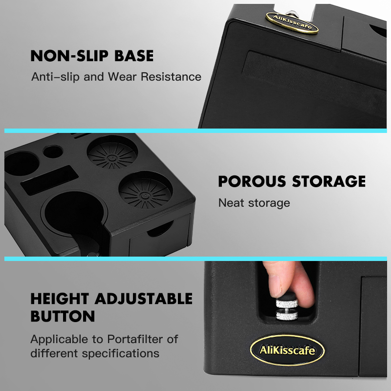 Alikisscafe Coffee Tamping Sta - Coffee Equipment Tools 评论和价格