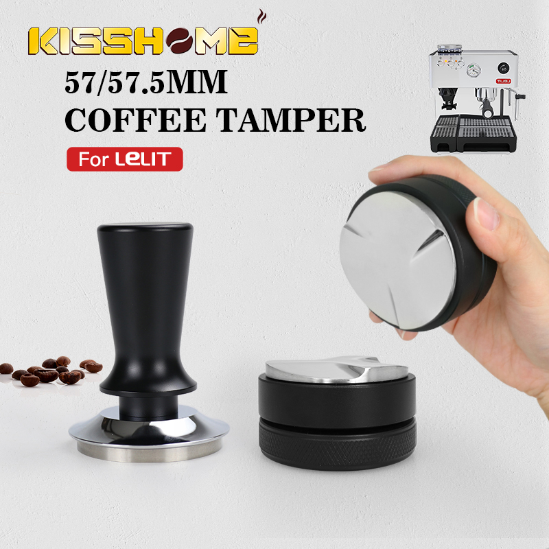 Coffee Tamper 57mm 57.5mm Cons - Coffee Equipment Kit 评论和价格