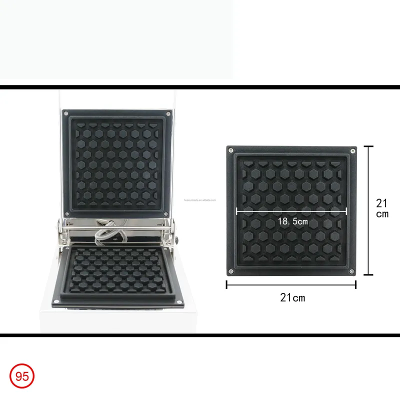 Commercial Waffle Maker with N - Coffee Equipment Tray 评论和价格