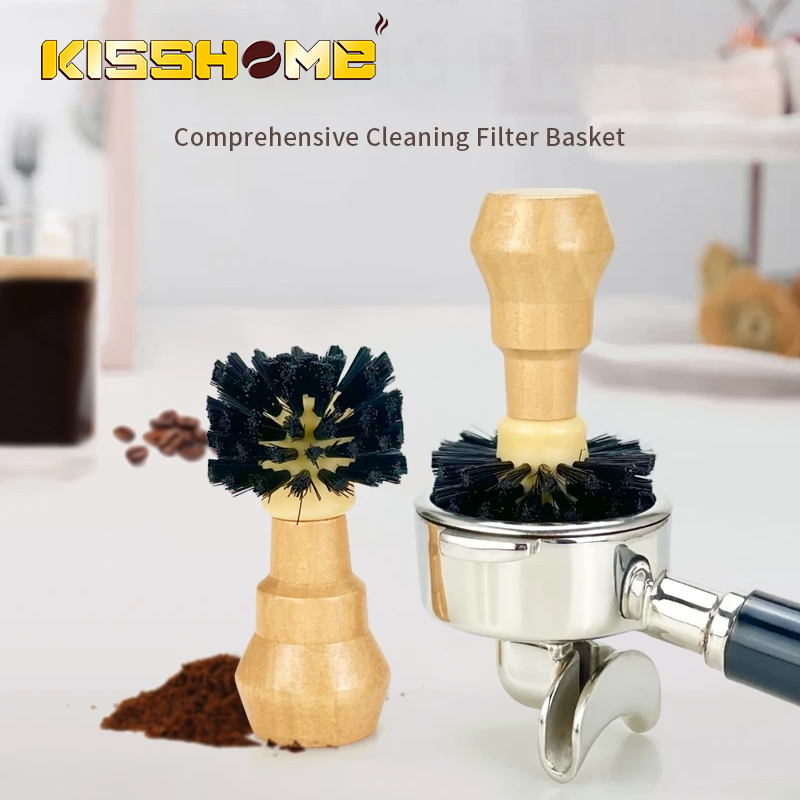Coffee Brush Cleaner Solid Woo - Coffee Shop Equipment 评论和价格