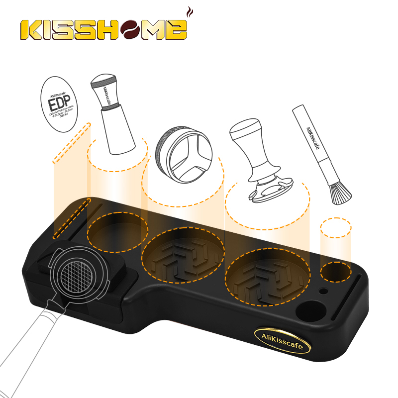 Alikisscafe Coffee Tamping Sta - Coffee Equipment Tools 评论和价格