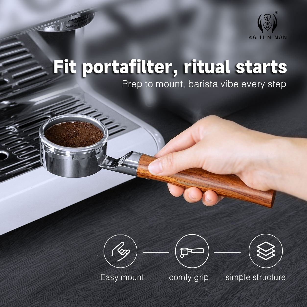 58mm 2‑Lugs Bottomless Portafi - Naked Portafilter Bottomless 评论和价格
