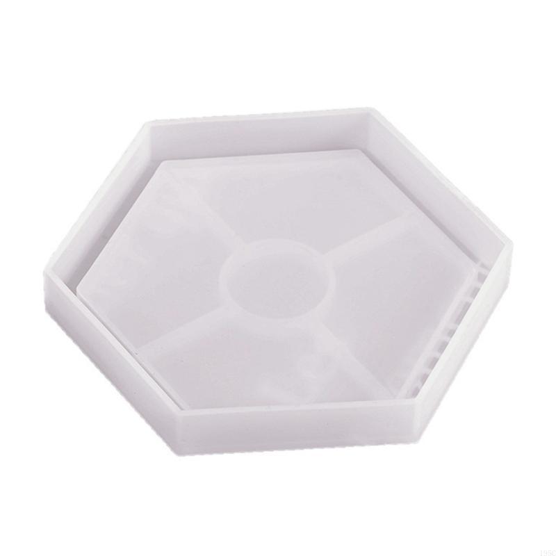 195C Diy Round Square Hexagon  - Coffee Equipment Tray 评论和价格