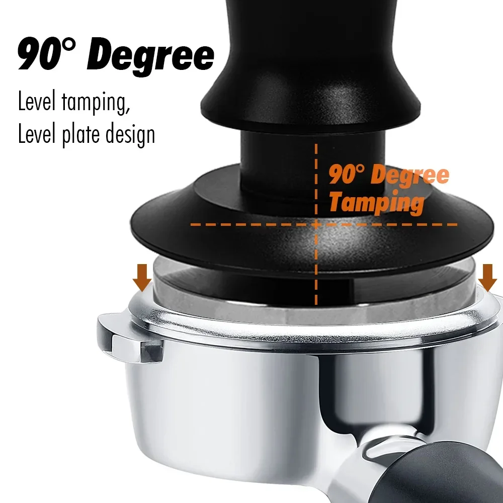 Coffee Tamper 51mm Double Spri - Coffee Equipment Kit 评论和价格